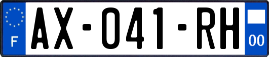 AX-041-RH