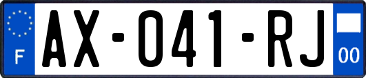 AX-041-RJ