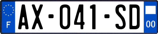 AX-041-SD
