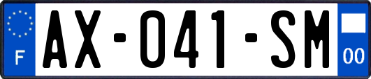 AX-041-SM