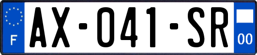 AX-041-SR