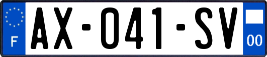 AX-041-SV