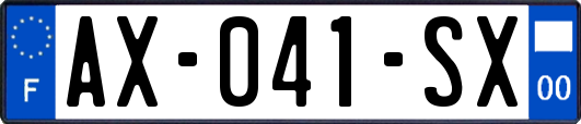 AX-041-SX