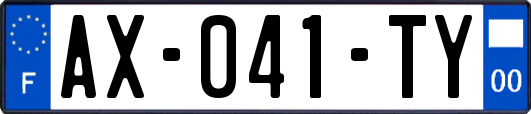 AX-041-TY