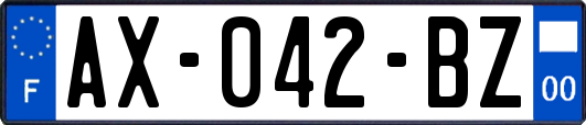 AX-042-BZ