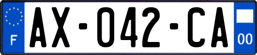 AX-042-CA