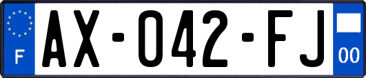 AX-042-FJ