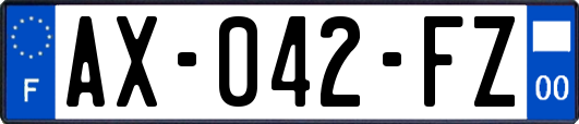 AX-042-FZ