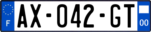 AX-042-GT
