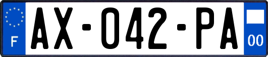 AX-042-PA