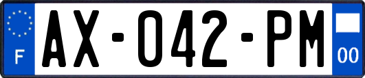 AX-042-PM