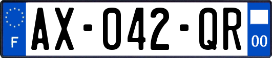 AX-042-QR