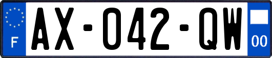 AX-042-QW