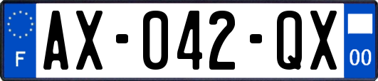 AX-042-QX
