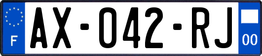AX-042-RJ