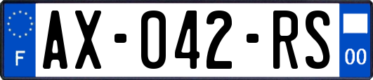 AX-042-RS