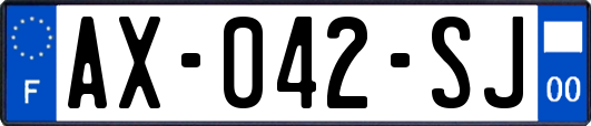 AX-042-SJ