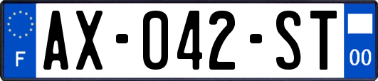 AX-042-ST
