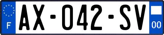 AX-042-SV