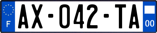 AX-042-TA