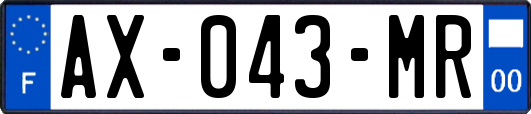 AX-043-MR