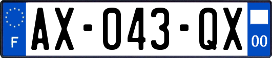 AX-043-QX
