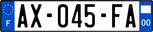 AX-045-FA