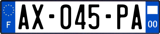 AX-045-PA