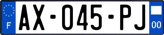 AX-045-PJ