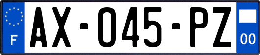 AX-045-PZ
