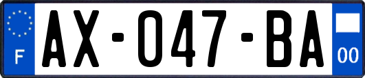 AX-047-BA