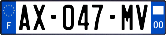 AX-047-MV