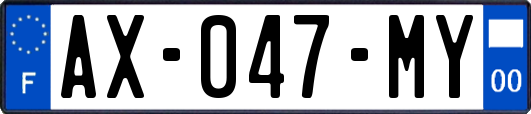 AX-047-MY