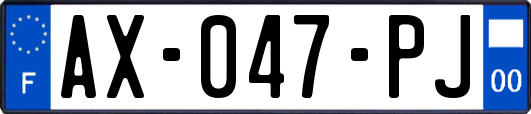 AX-047-PJ