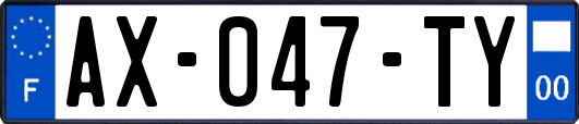 AX-047-TY
