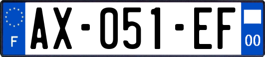 AX-051-EF