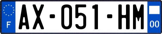 AX-051-HM