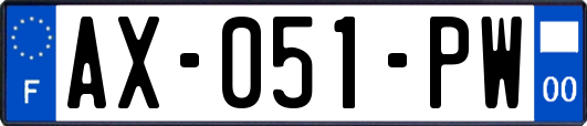 AX-051-PW