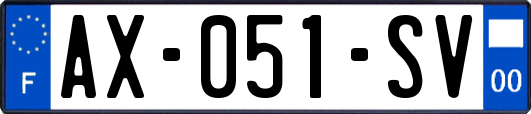 AX-051-SV