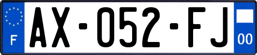 AX-052-FJ