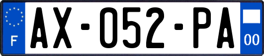 AX-052-PA