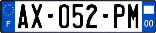 AX-052-PM