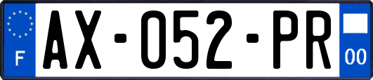 AX-052-PR