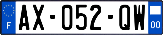 AX-052-QW