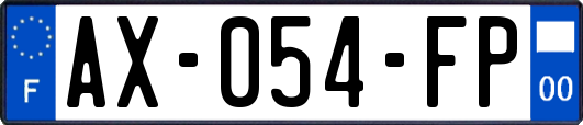 AX-054-FP