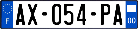 AX-054-PA