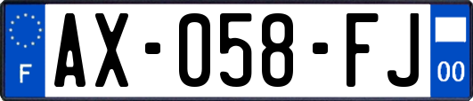 AX-058-FJ