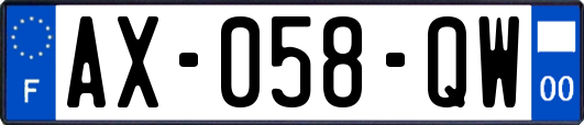 AX-058-QW