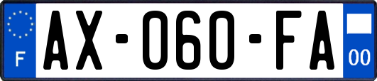 AX-060-FA