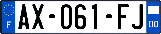 AX-061-FJ